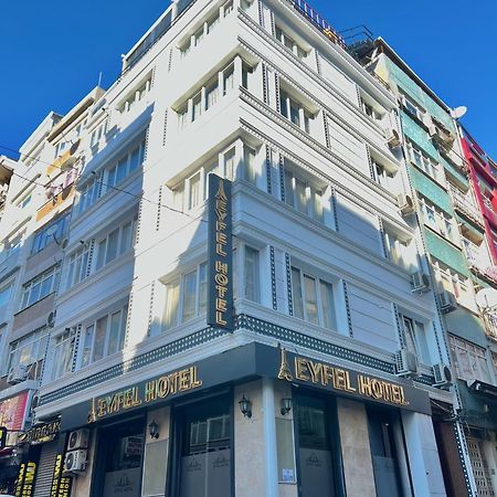 Eyfel Hotel Istanbul Exterior foto